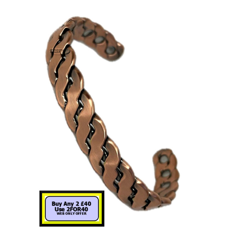 C12 Copper Magnetic Bracelet
