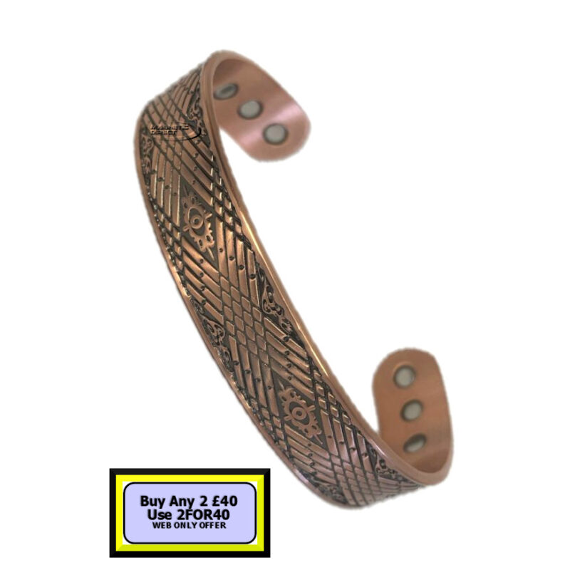 C16 Copper Magnetic Bracelet