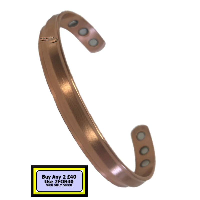 C18 Copper Magnetic Bracelet Mountain