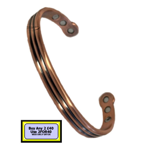 C20 Copper Magnetic Bracelet