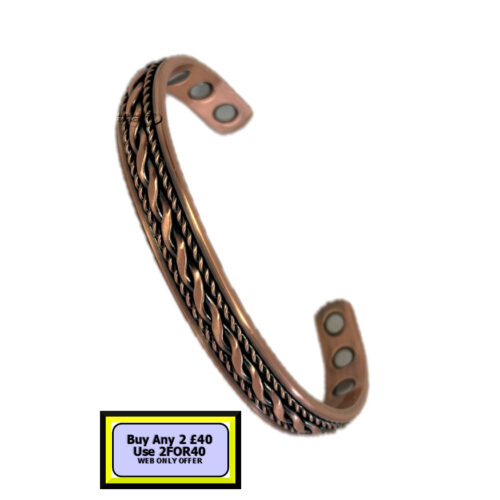 C24s C24 Copper Magnetic Bracelet