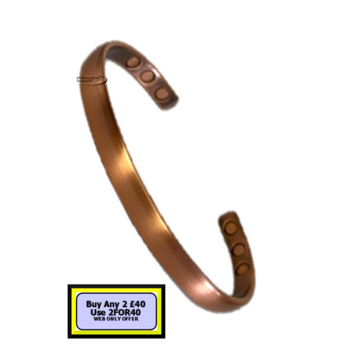 C28 Copper Magnetic Bracelet