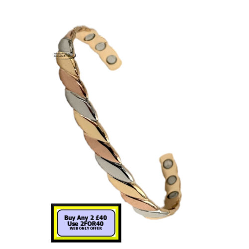 C2s C2 Copper Magnetic Bracelet