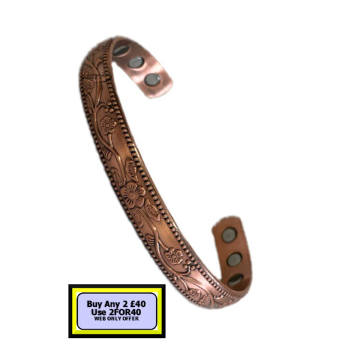 C31 Copper Magnetic Bracelet