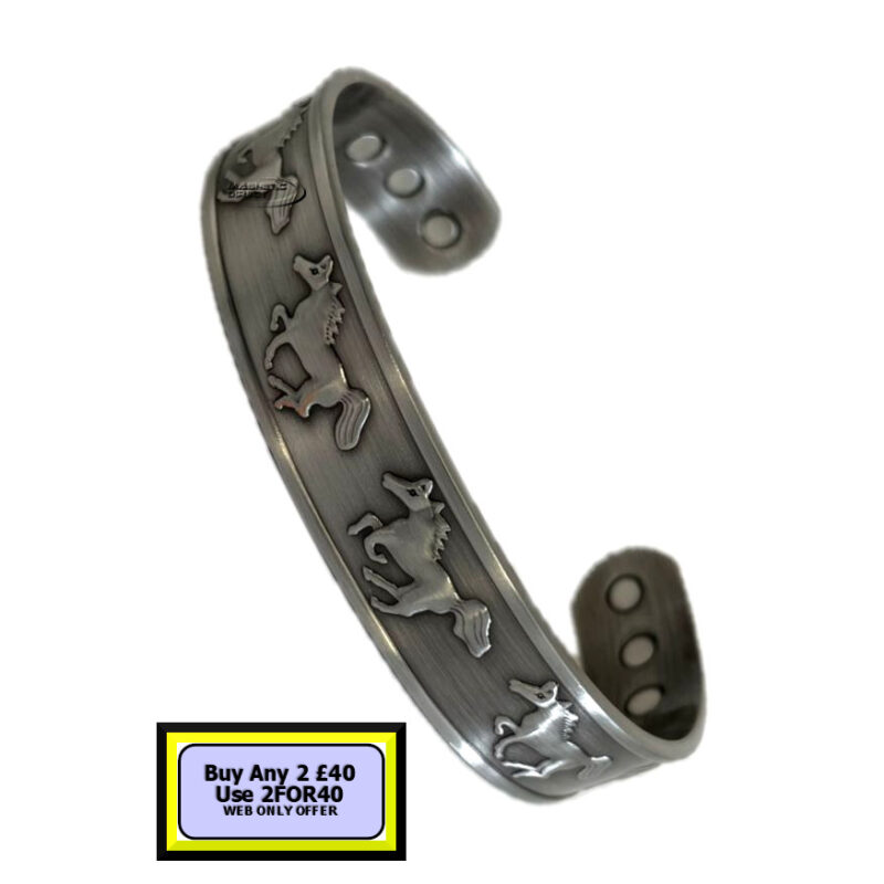 Horse Copper Magnetic Bracelet C33