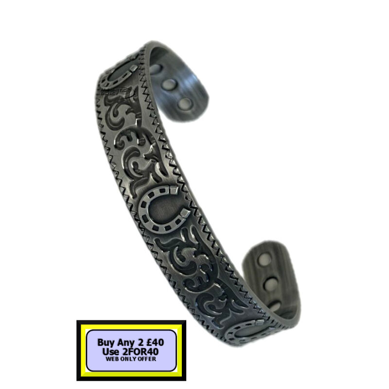 Horseshoe Copper Magnetic Bracelet C39