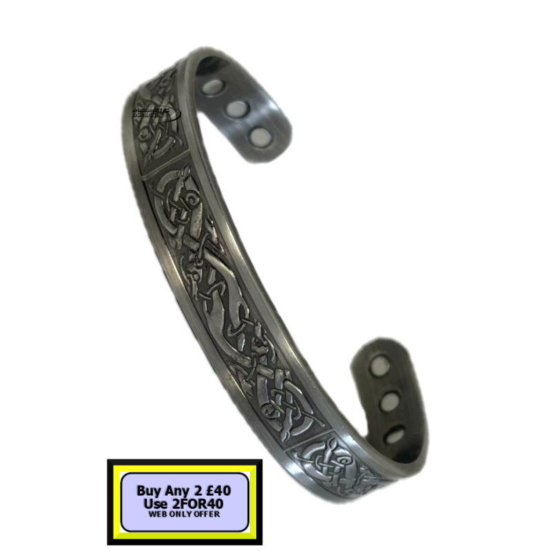 Celtic Copper Magnetic Bracelet C43