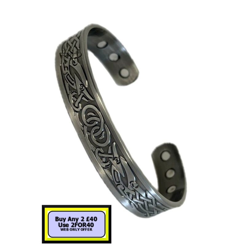 C44s Celtic Copper Magnetic Bracelet C44
