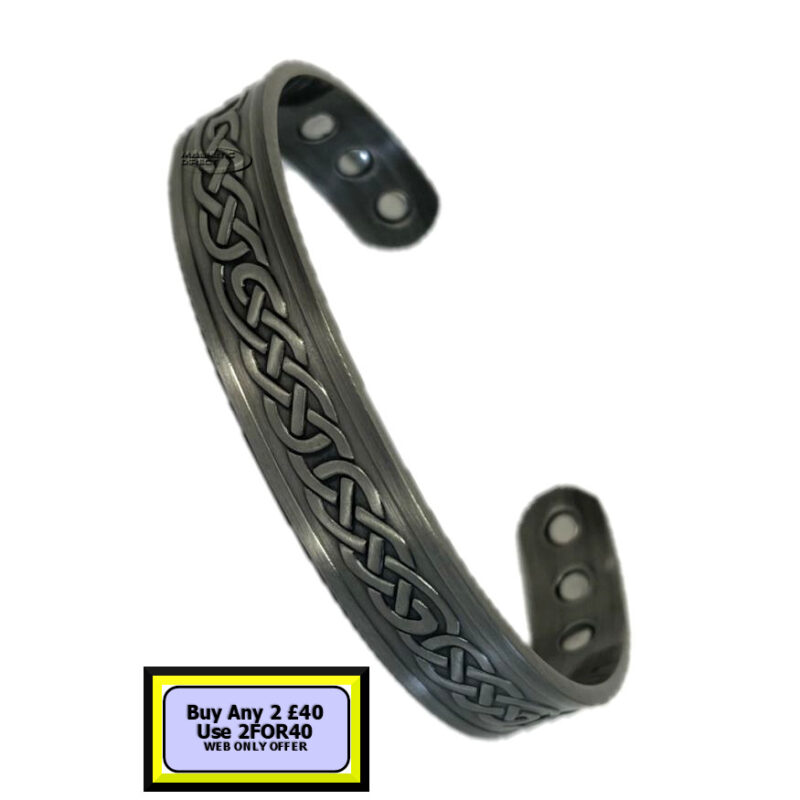 Celtic Knot Copper Magnetic Bracelet C45 Magnetic Direct