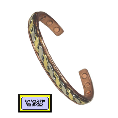 C4 Copper Magnetic Bracelet