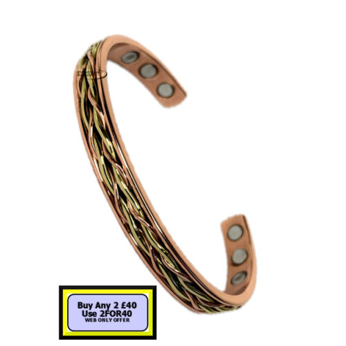 C4 Copper Magnetic Bracelet C4 Copper Magnetic Bracelet