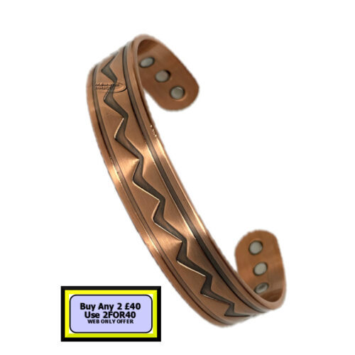 C8 Copper Magnetic Bracelet
