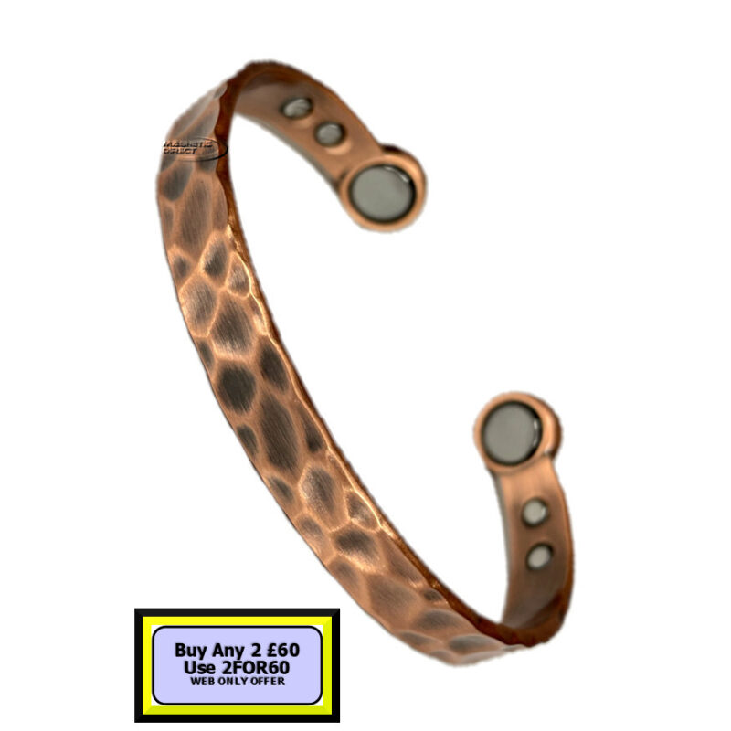 CP1s CP1 Copper Magnetic Bracelet Power Range