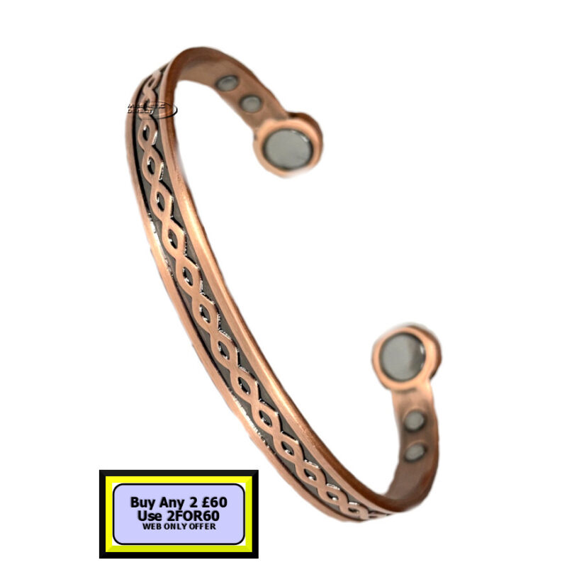 CP4s CP4 Copper Magnetic Bracelet Power Range