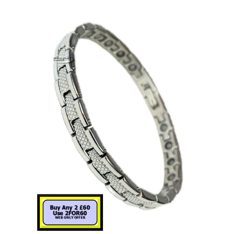 S11 Stainless Steel Magnetic Bracelet