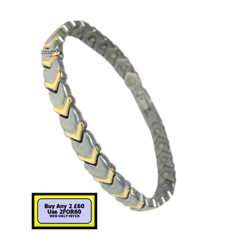 S12 Stainless Steel Magnetic Bracelet