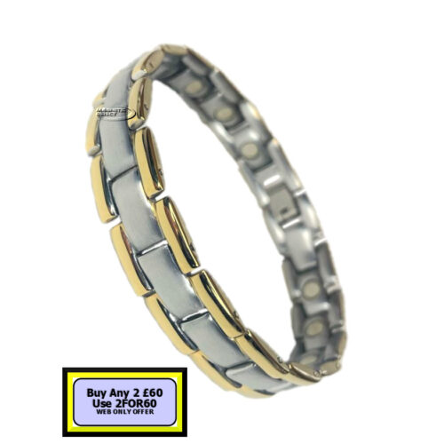 S13s S13 Stainless Steel Magnetic Bracelet