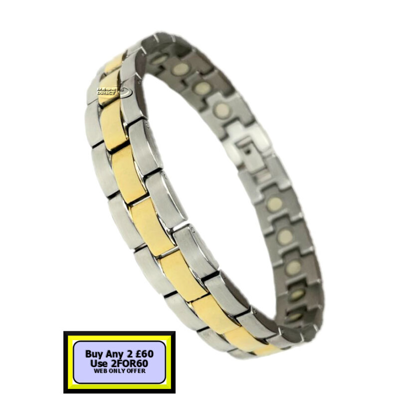 S18 Stainless Steel Magnetic Bracelet
