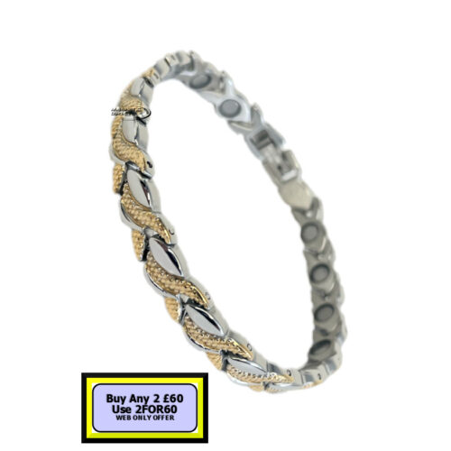 S3 Stainless Steel Magnetic Bracelet