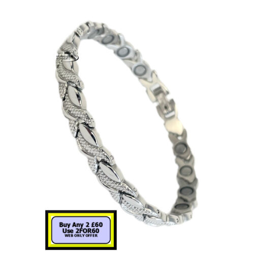 S4 Stainless Steel Magnetic Bracelet