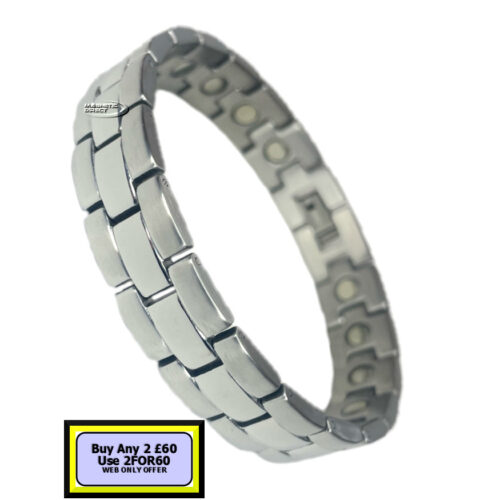S5 Stainless Steel Magnetic Bracelet