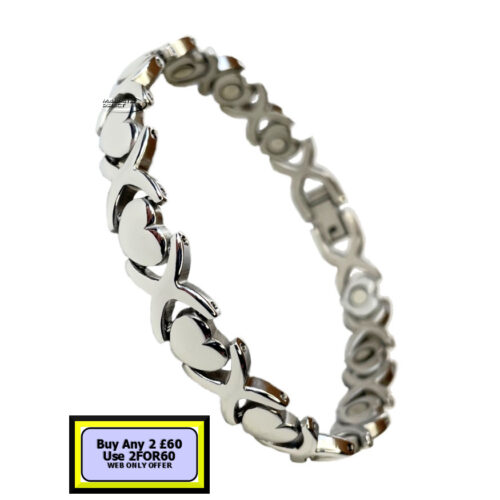 S9 Stainless Steel Magnetic Bracelet