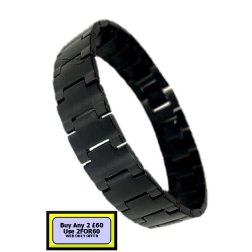 SD5s SD5 Stainless Steeel Double Magnet Bracelet