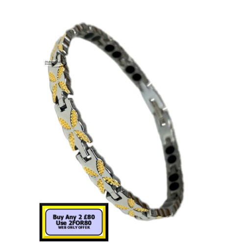 TD15s TD15 Titanium Double Magnet Bracelet