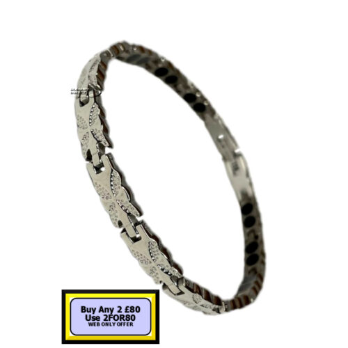 TD16s TD16 Titanium Double Magnet Bracelet