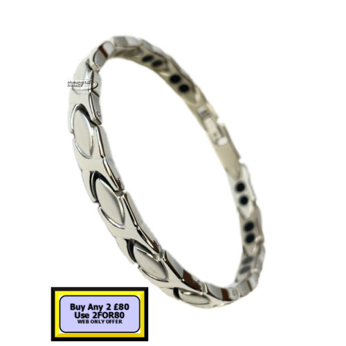 TD2s TD2 Titanium Double Magnet Bracelet