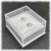Dog Paw Stud Earrings Sterling Silver