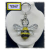 Bee Keyring - Bagcharm Crystal Rhinestone K19 Bee Keyring - Bagcharm Crystal Rhinestone K19