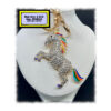Unicorn Keyring - Bagcharm Crystal Rhinestone K5