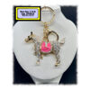 Horse Keyring - Bagcharm Crystal Rhinestone K7P