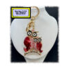 Owl Keyring - Bagcharm Crystal Rhinestone