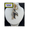 Penguin Keyring - Bagcharm Crystal Rhinestone