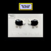 SS08 Black Sheep Stud Earrings Sterling Silver