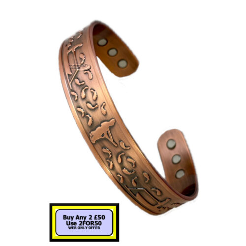 Fishing Copper Magnetic Bracelet C36