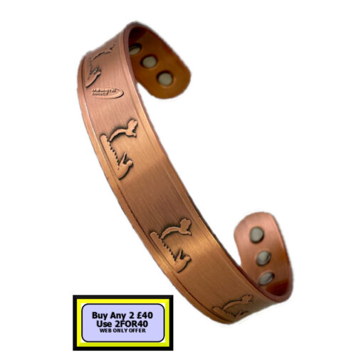 Shooting Copper Magnetic Bracelet C50