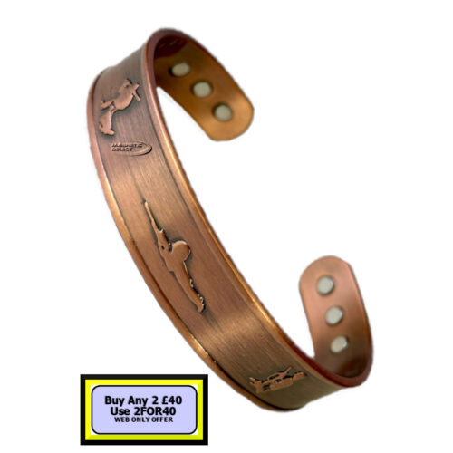 Shooting Copper Magnetic Bracelet C52