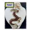 Dragon Keyring - Bagcharm Crystal Rhinestone
