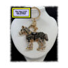 Horse Keyring - Bagcharm Crystal Rhinestone