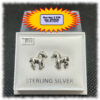 Horse Stud Earrings Sterling Silver