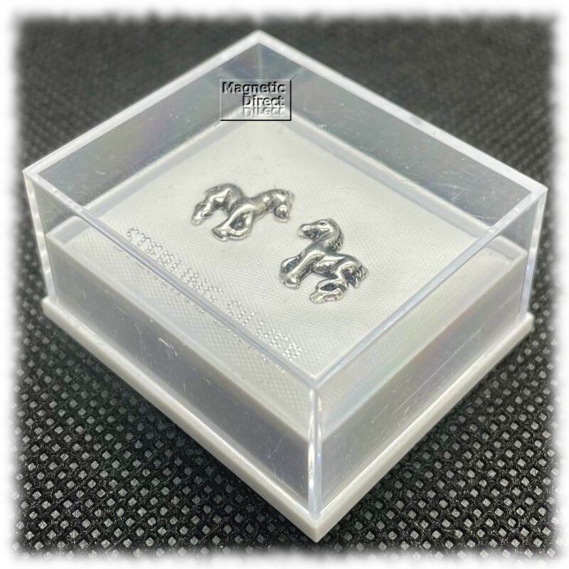 Horse Stud Earrings Sterling Silver