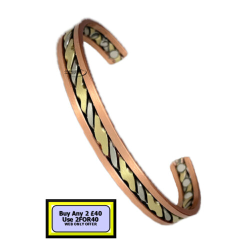 C53 Copper Magnetic Bracelet
