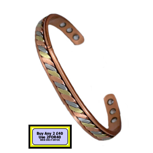 C56 Copper Magnetic Bracelet