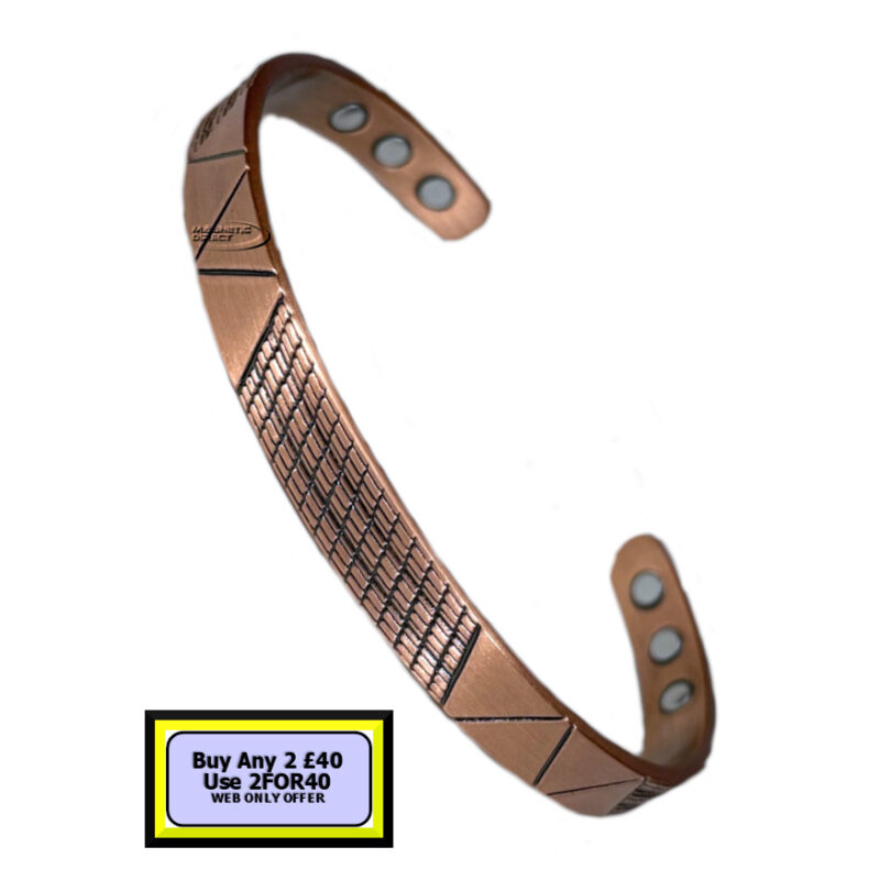 C58 Copper Magnetic Bracelet