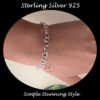 Sterling Silver Bracelet Handmade B1