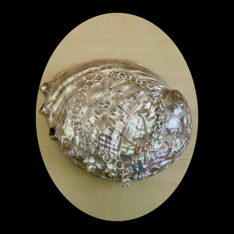 Sterling Silver Bracelet Handmade B2