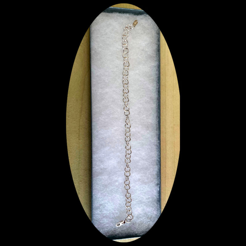 Sterling Silver Bracelet Handmade B3